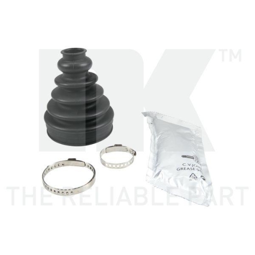 NK 529915 Faltenbalgsatz, Antriebswelle f&uuml;r ALFA ROMEO AUDI FIAT FORD SEAT VOLVO