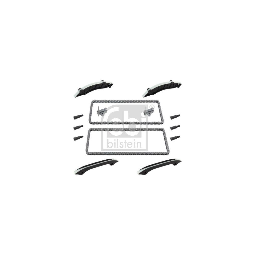 FEBI BILSTEIN Steuerkettensatz 173454 f&uuml;r CHRYSLER LANCIA MASERATI JEEP RAM