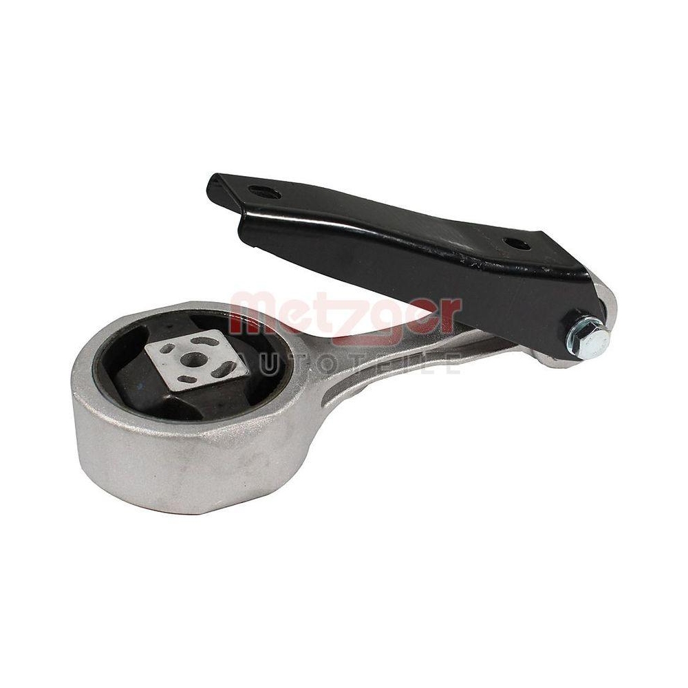Lagerung, Motor METZGER 8053939 für SEAT SKODA VW, hinten
