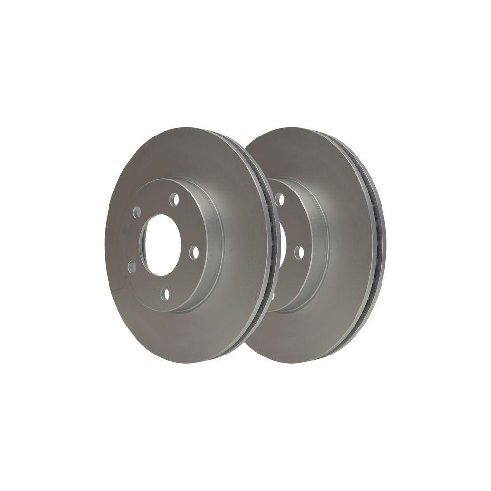 Bremsscheibe ATE 24.0124-0735.1 f&uuml;r FORD MAZDA, Vorderachse