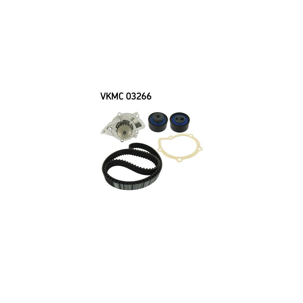 Wasserpumpe + Zahnriemensatz SKF VKMC 03266 f&uuml;r CITRO&Euml;N FIAT FORD LANCIA PEUGEOT