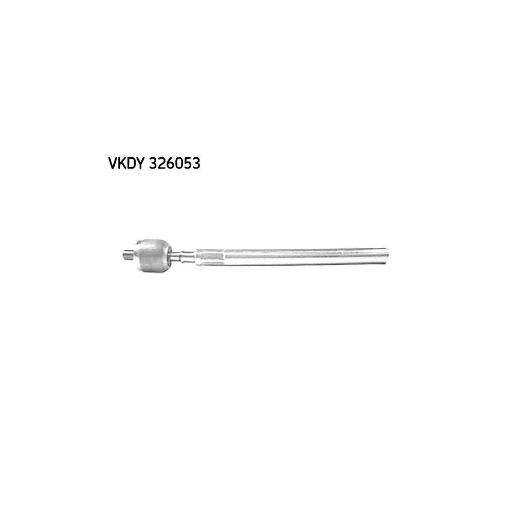 Axialgelenk, Spurstange SKF VKDY 326053 f&uuml;r RENAULT, Vorderachse beidseitig