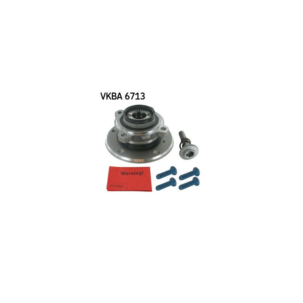 Radlagersatz SKF VKBA 6713 für BMW, Vorderachse