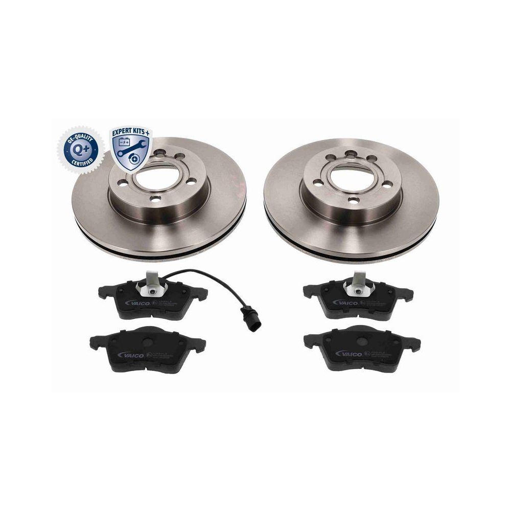 Bremsensatz, Scheibenbremse VAICO V10-6750 EXPERT KITS + f&uuml;r AUDI SEAT SKODA VW