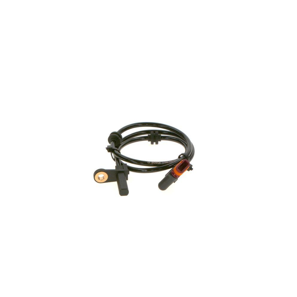 Sensor, Raddrehzahl BOSCH 0 986 594 594 f&uuml;r MERCEDES-BENZ, Hinterachse
