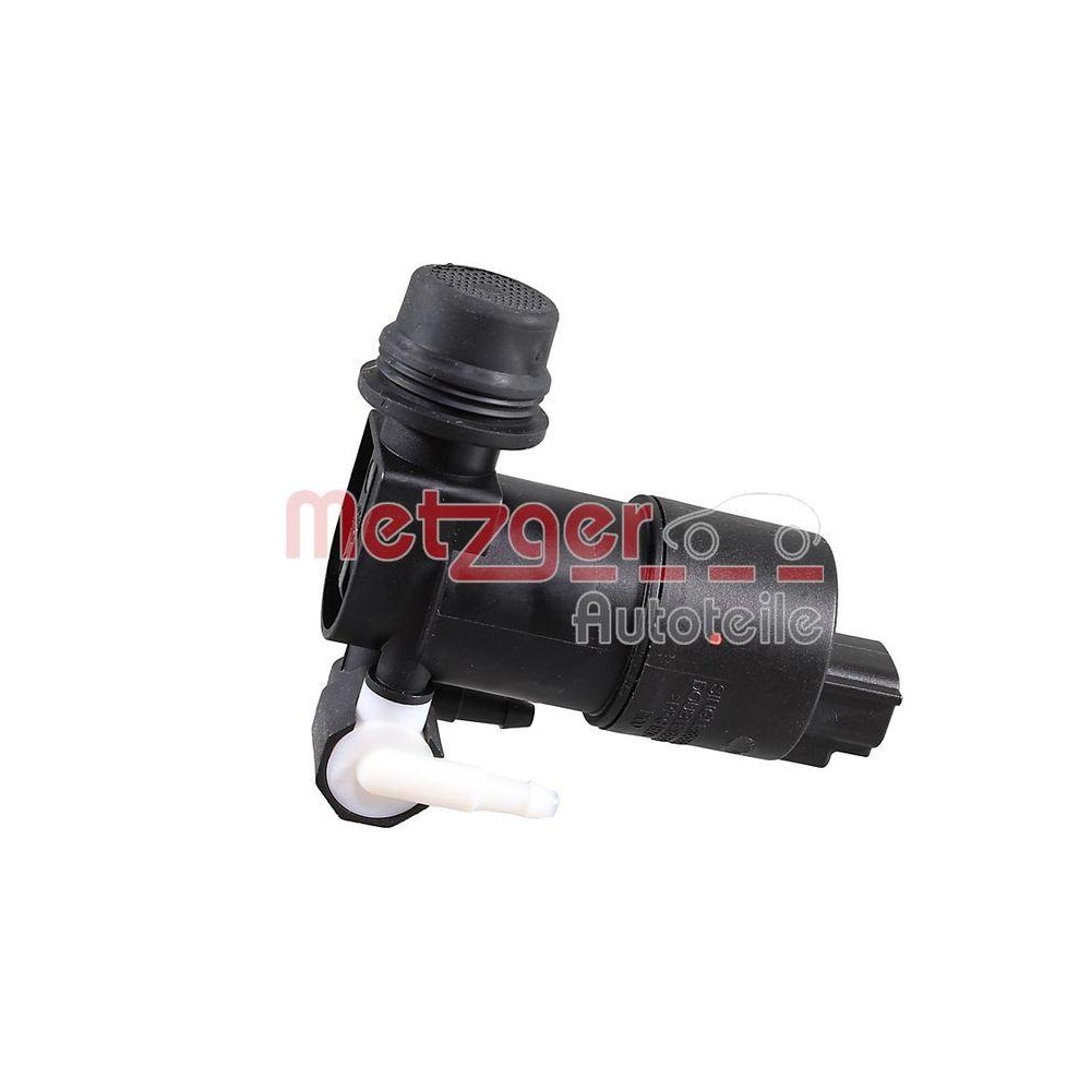 Waschwasserpumpe, Scheibenreinigung METZGER 2220853 für TOYOTA, vorne