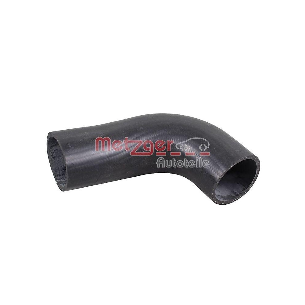 Ladeluftschlauch METZGER 2401267 für CITROËN PEUGEOT, links, oben