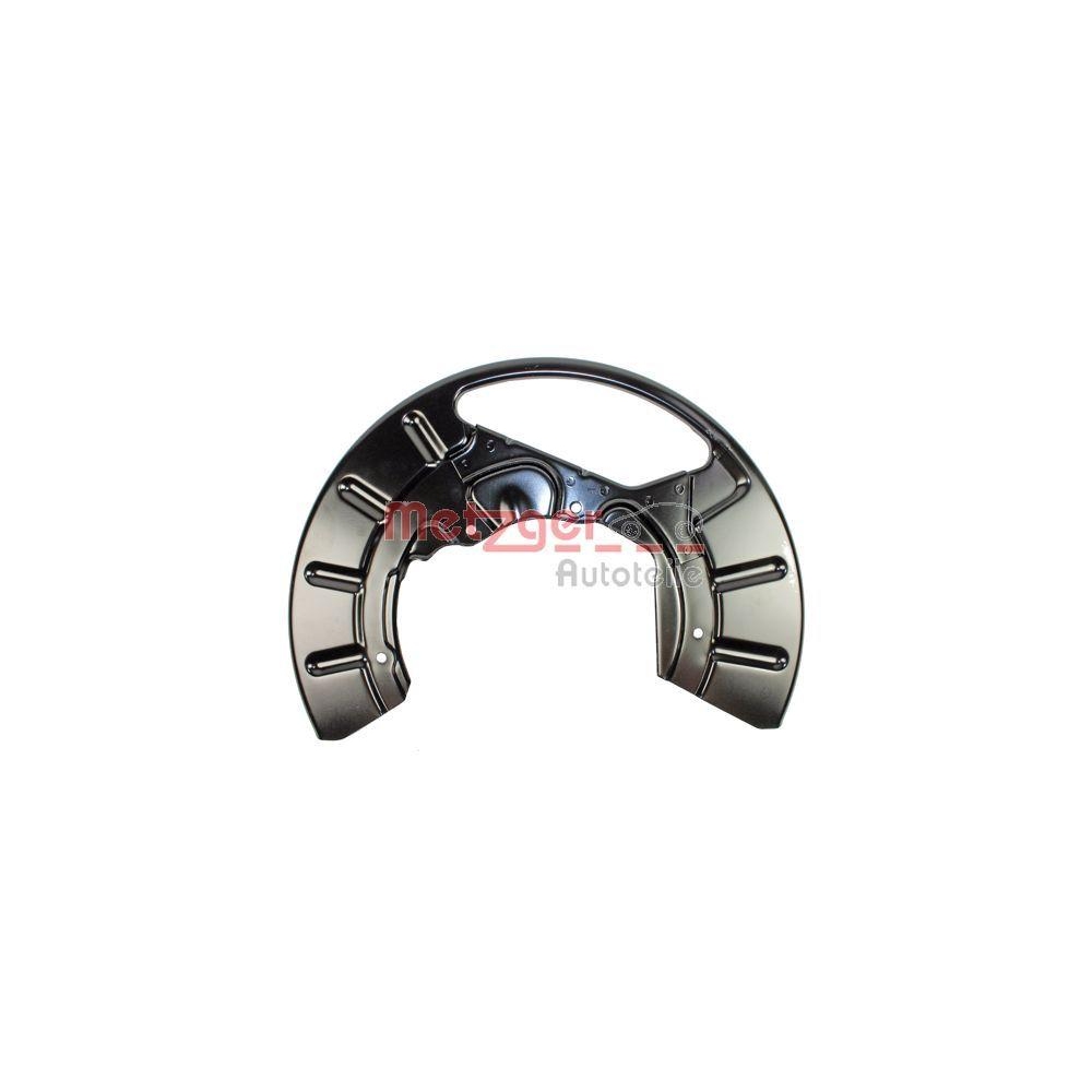 Spritzblech, Bremsscheibe METZGER 6115074 f&uuml;r VW, Vorderachse rechts
