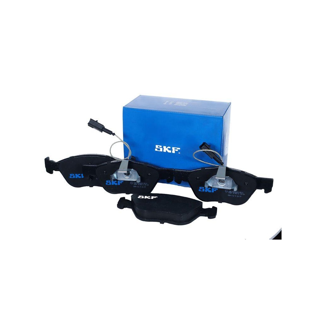 Bremsbelagsatz, Scheibenbremse SKF VKBP 81050 E f&uuml;r ALFA ROMEO, Vorderachse
