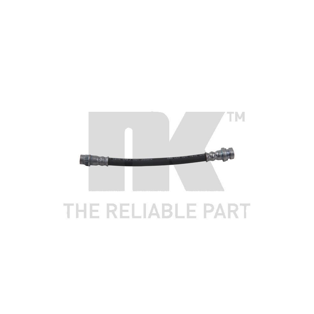 Bremsschlauch NK 853987 f&uuml;r RENAULT, Hinterachse links, innen