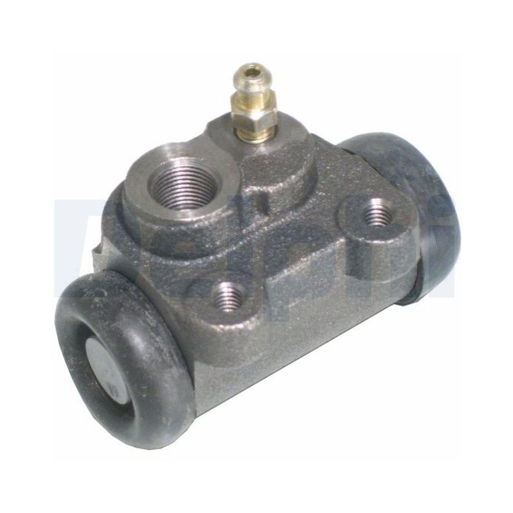 Radbremszylinder DELPHI LW31539 für RENAULT, Hinterachse, Hinterachse links