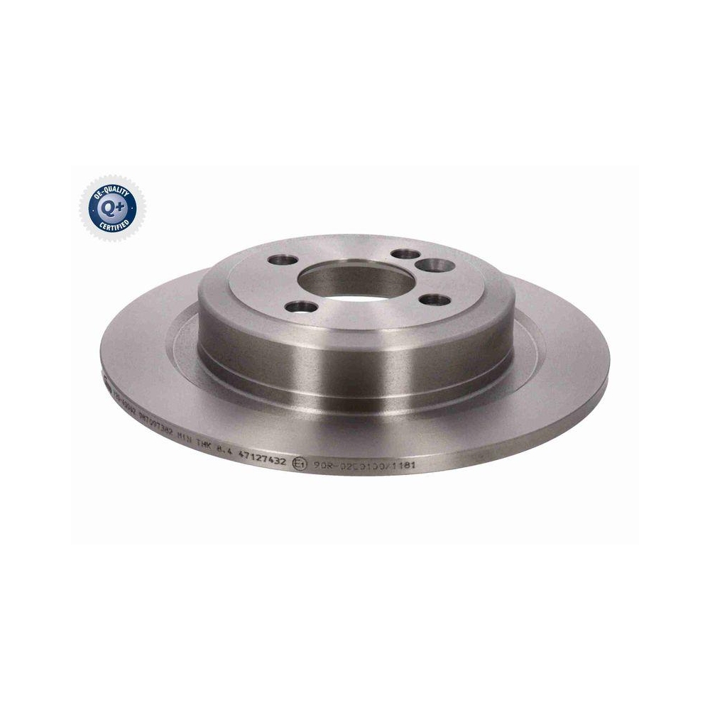 VAICO V20-40062 2 St&uuml;ck Bremsscheiben Q+, Erstausr&uuml;sterqualit&auml;t f&uuml;r BMW MINI, Hinterachse