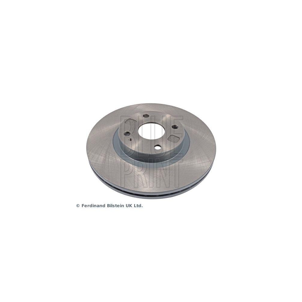 BLUE PRINT ADM54386 2 St&uuml;ck Bremsscheiben f&uuml;r MAZDA, Vorderachse