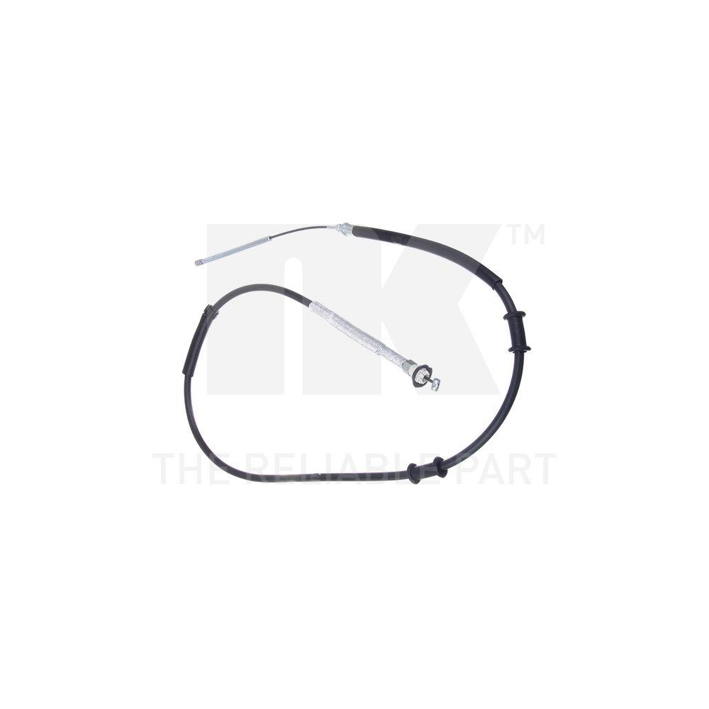 Seilzug, Feststellbremse NK 9023132 f&uuml;r FIAT, hinten rechts, rechts