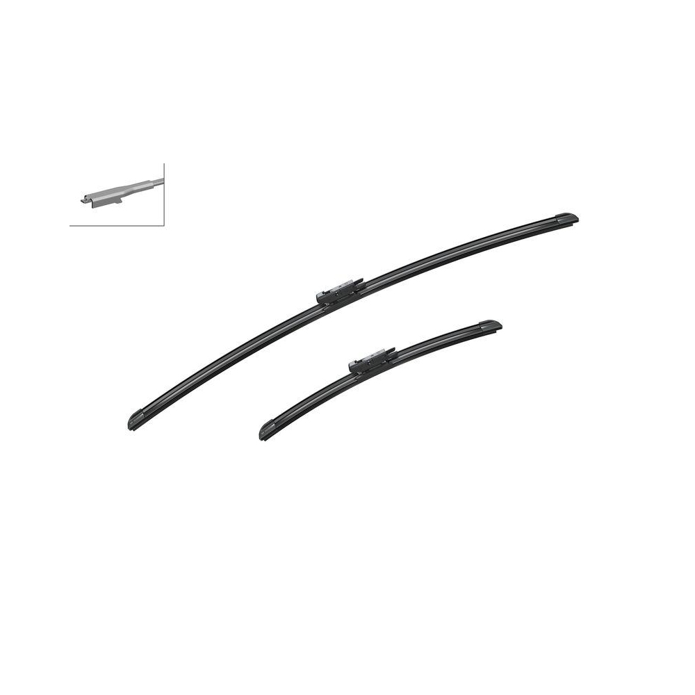 Wischblatt BOSCH 3 397 014 078 Aerotwin für FORD, vorne