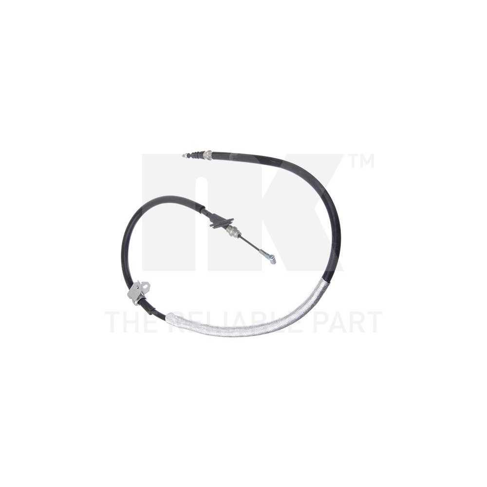 Seilzug, Feststellbremse NK 902378 f&uuml;r LANCIA, links, rechts