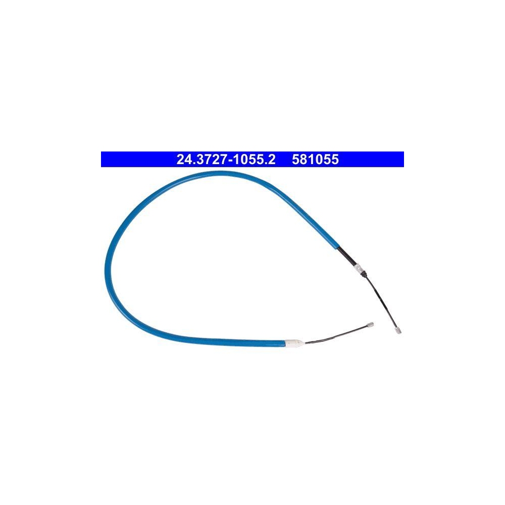 Seilzug, Feststellbremse ATE 24.3727-1055.2 f&uuml;r RENAULT, hinten rechts