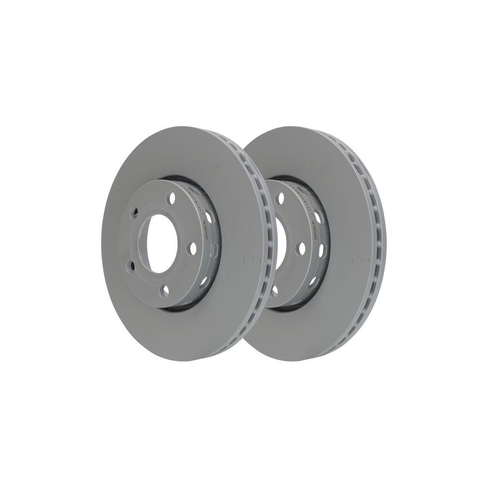 Bremsscheibe ATE 24.0125-0102.1 f&uuml;r VAG, Vorderachse