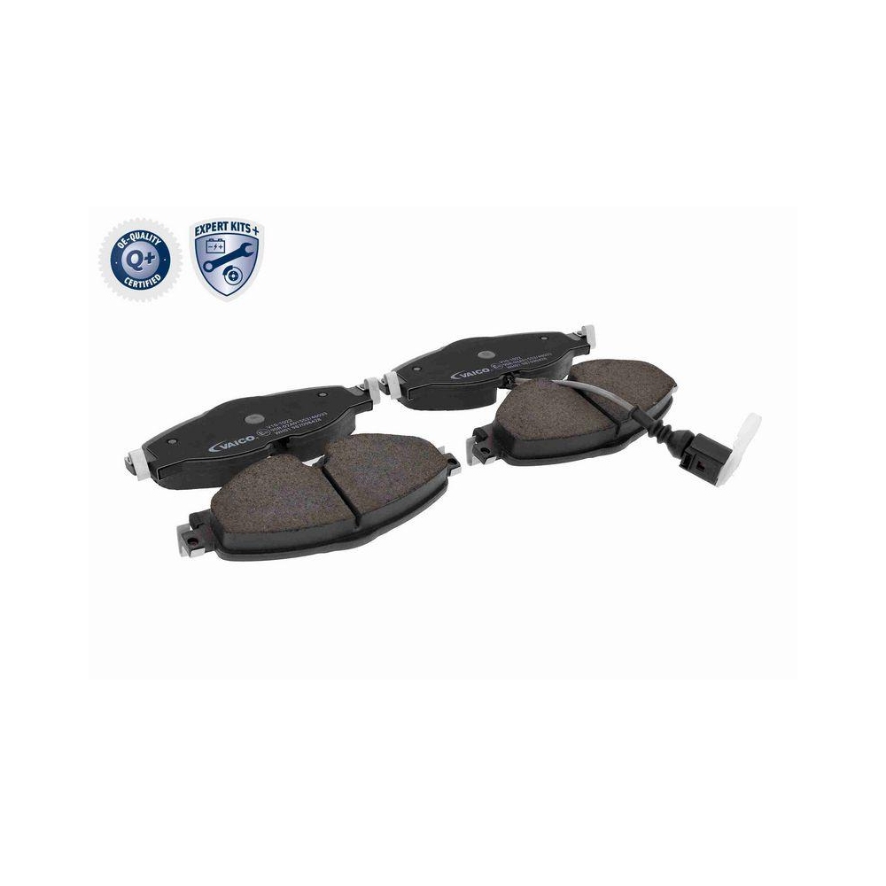 Bremsbelagsatz, Scheibenbremse VAICO V10-1022 Green Mobility Parts für AUDI SEAT