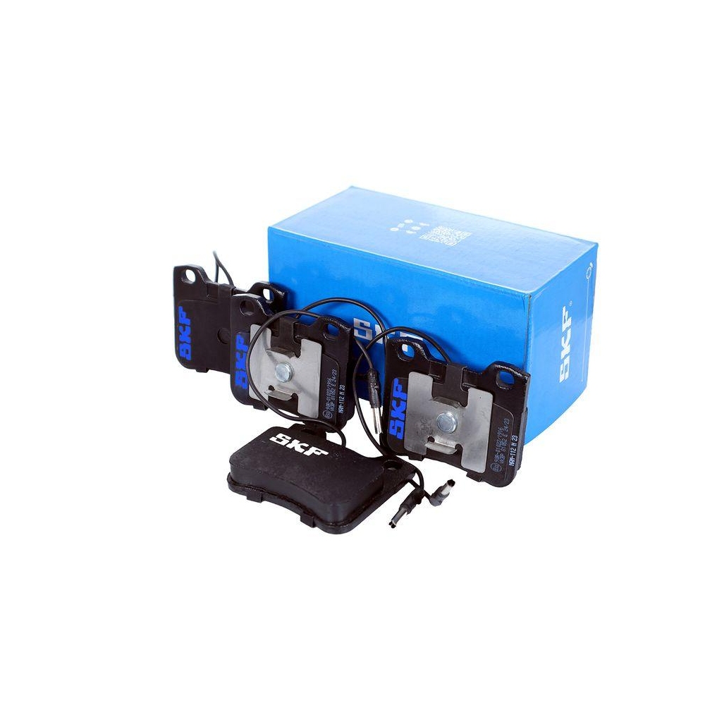 Bremsbelagsatz, Scheibenbremse SKF VKBP 81052 E f&uuml;r CITRO&Euml;N PEUGEOT, Vorderachse