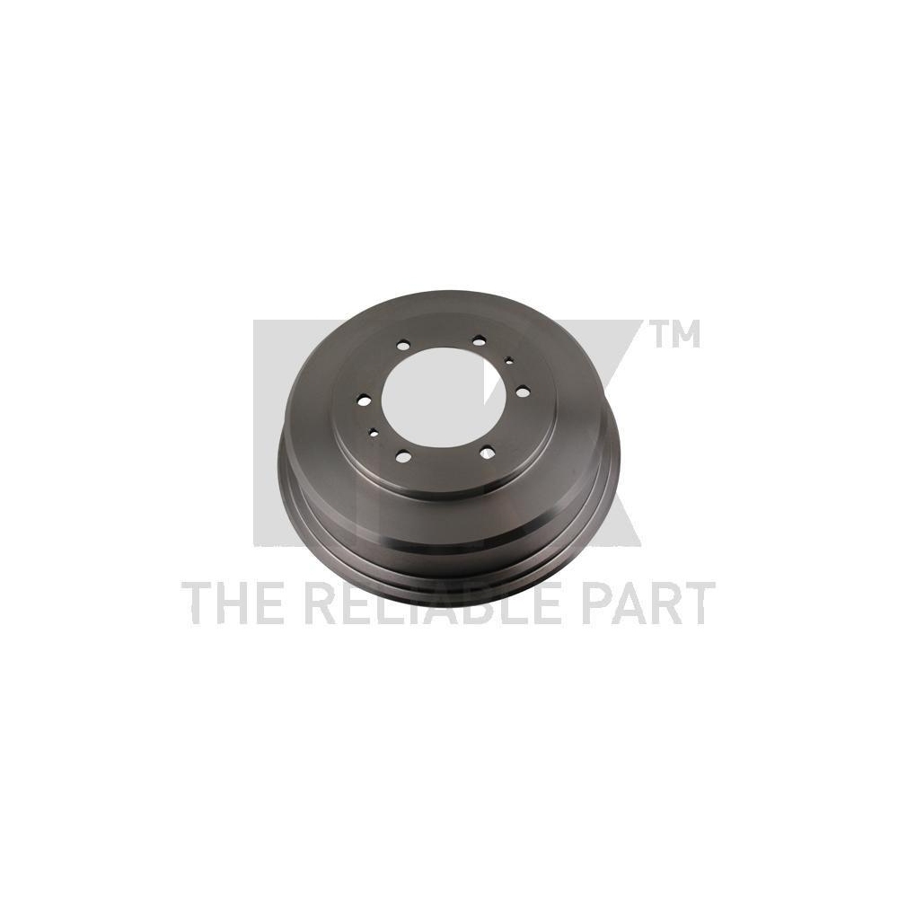 Bremstrommel NK 253012 f&uuml;r MITSUBISHI, Hinterachse