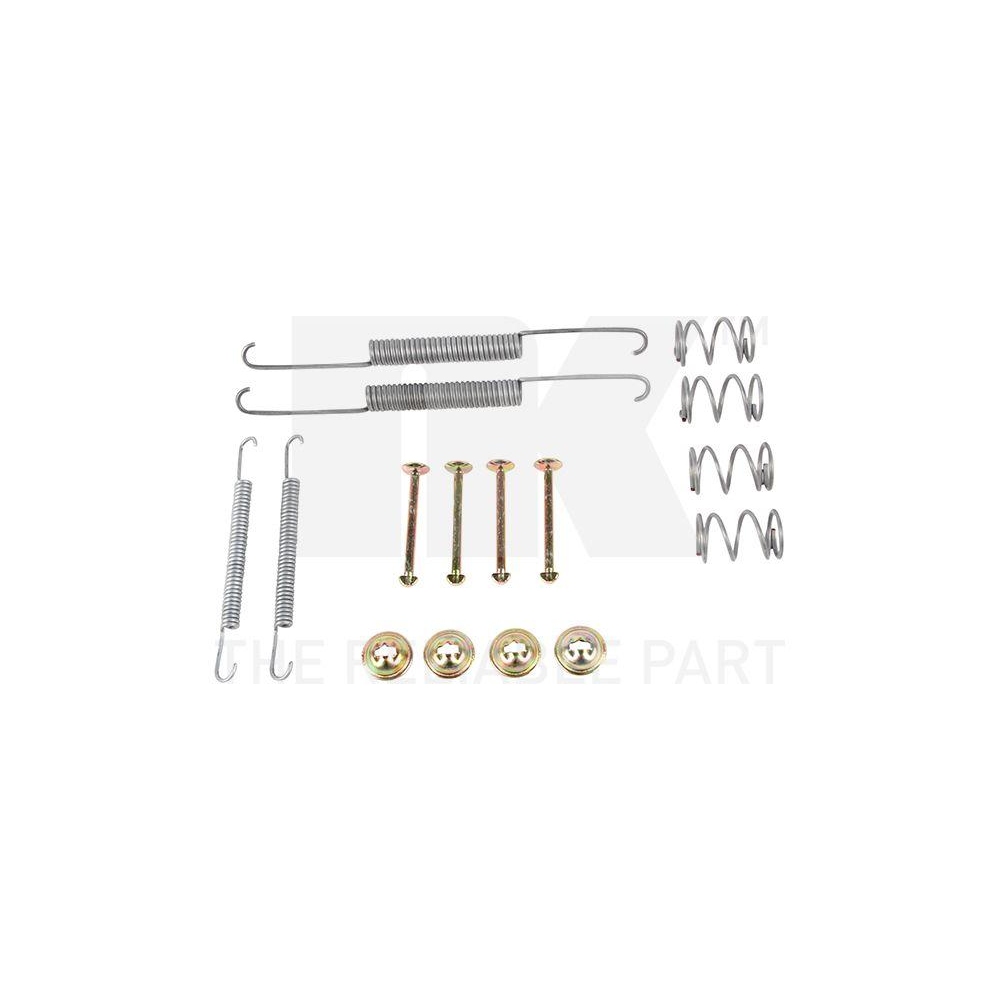 Zubeh&ouml;rsatz, Bremsbacken NK 7914659 f&uuml;r BEDFORD OPEL VAUXHALL GENERAL MOTORS