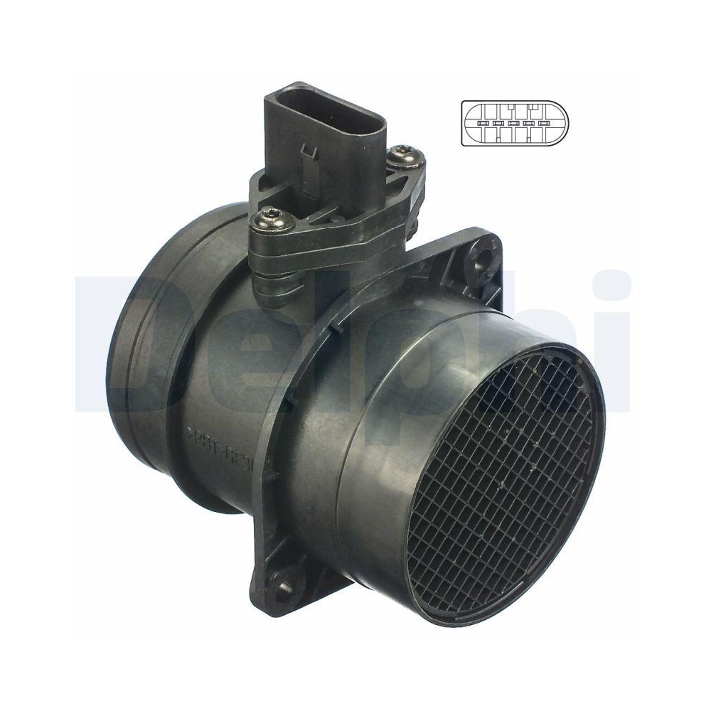 DELPHI AF10262-12B1 Luftmassenmesser f&uuml;r AUDI SEAT VAG