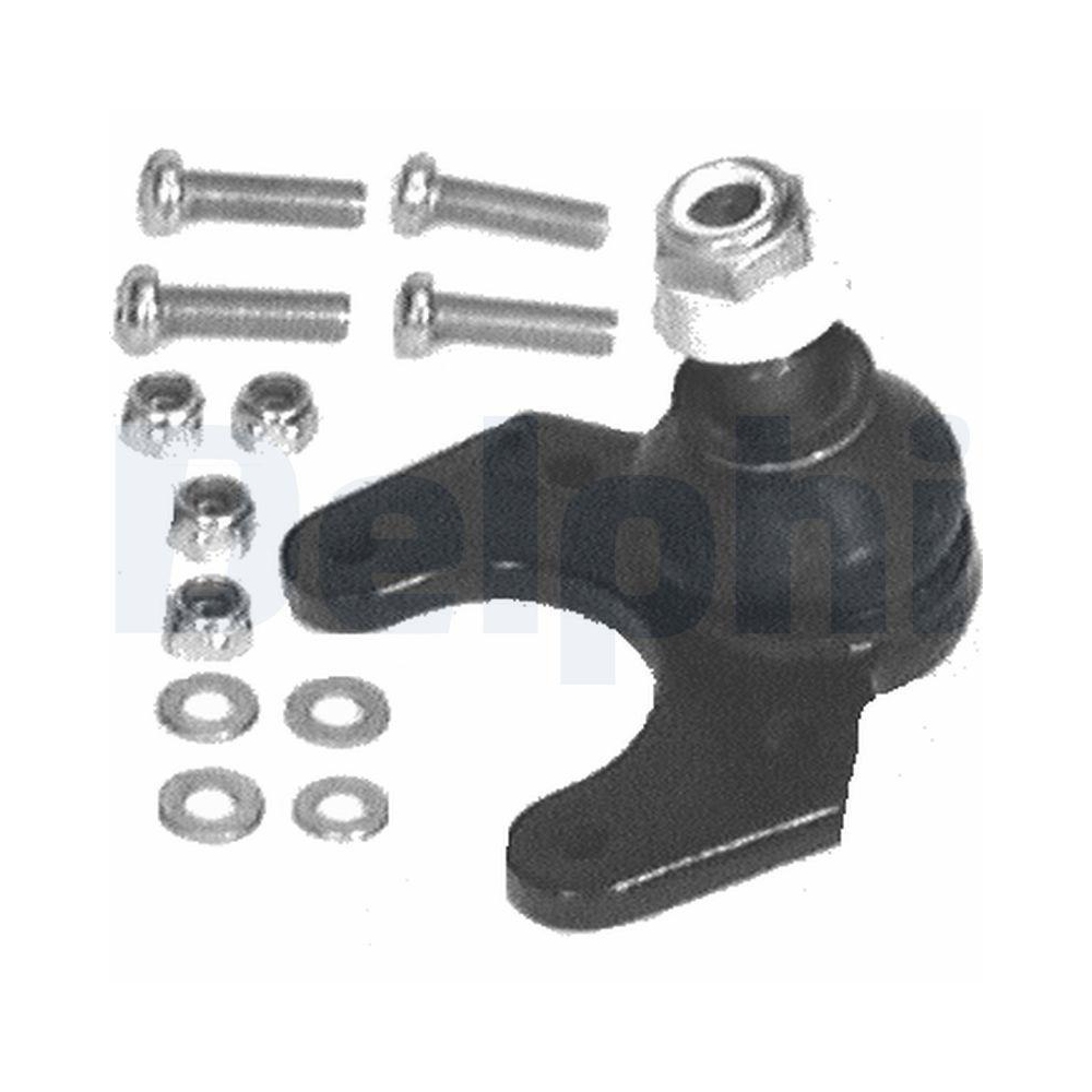 DELPHI TC227 Trag-/F&uuml;hrungsgelenk f&uuml;r RENAULT, Vorderachse, unten