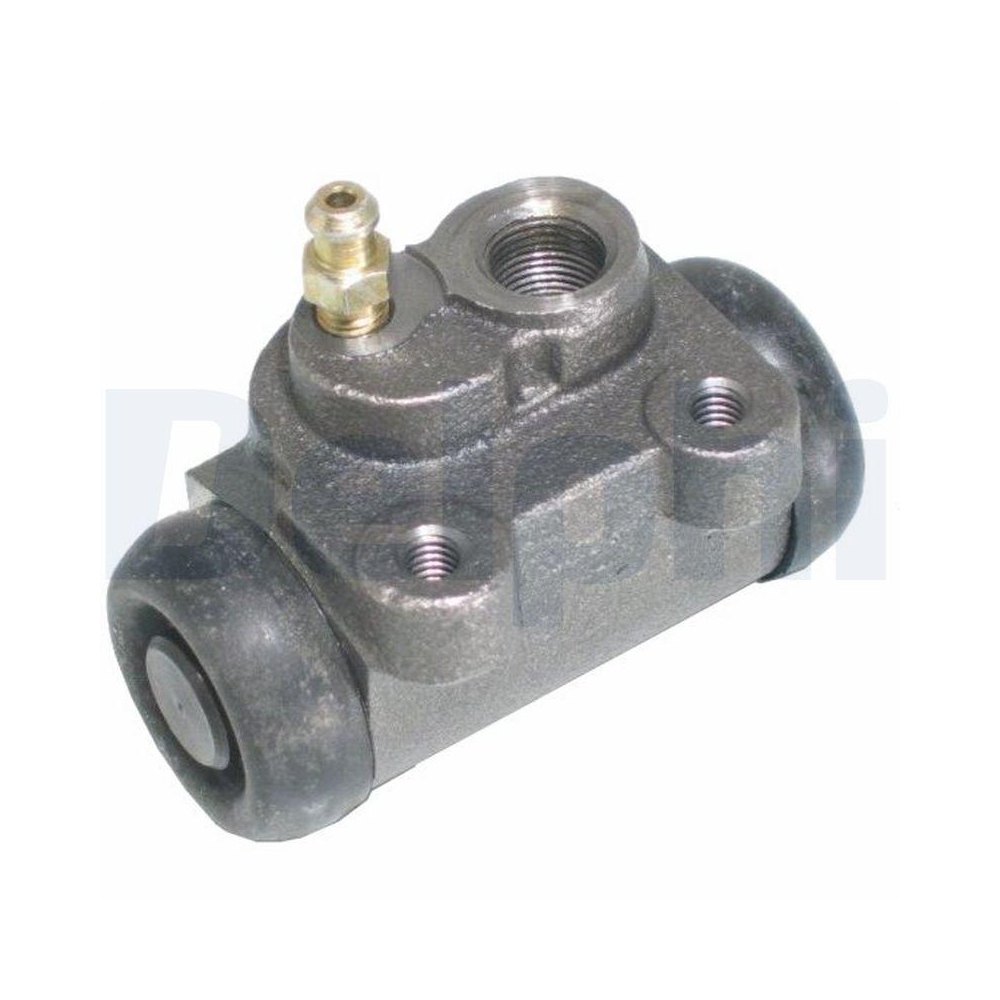 Radbremszylinder DELPHI LW31540 für RENAULT, Hinterachse, Hinterachse rechts