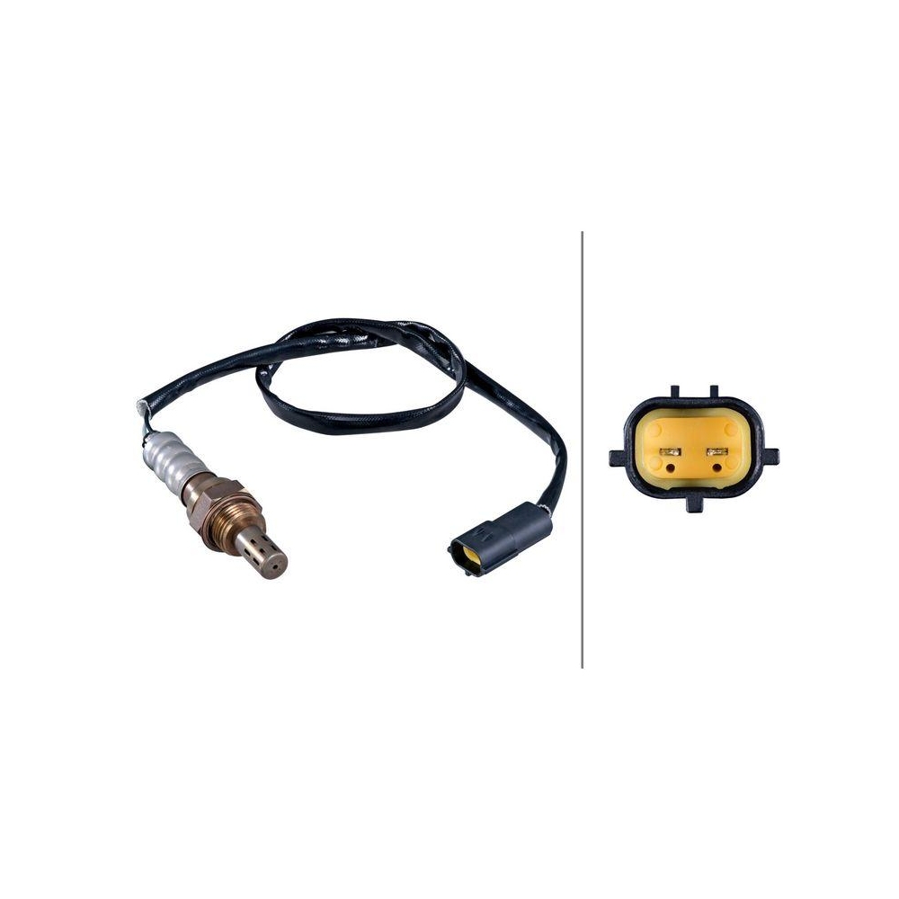 HELLA Lambdasonde 6PA 358 103-301 für CHEVROLET DAEWOO GENERAL MOTORS BUICK