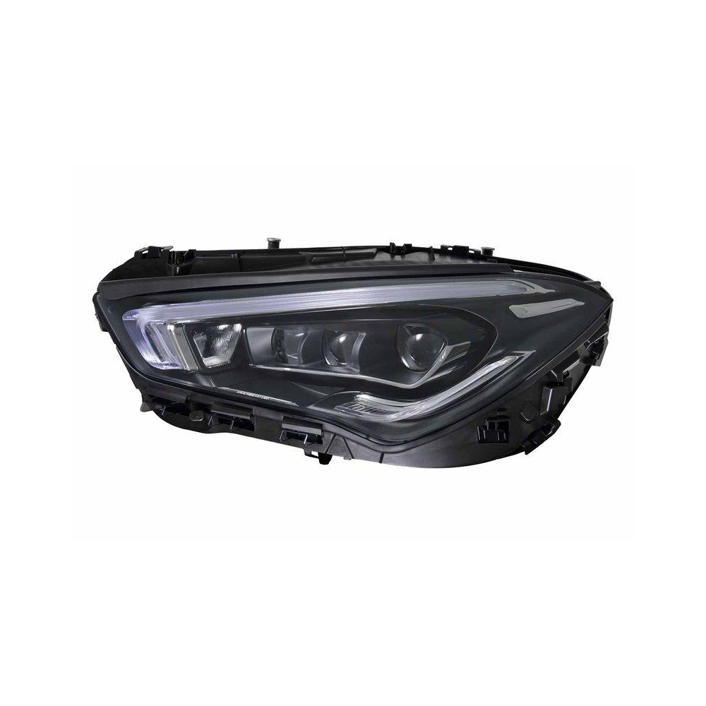 HELLA Hauptscheinwerfer 1EX 015 086-411 für MERCEDES-BENZ, links