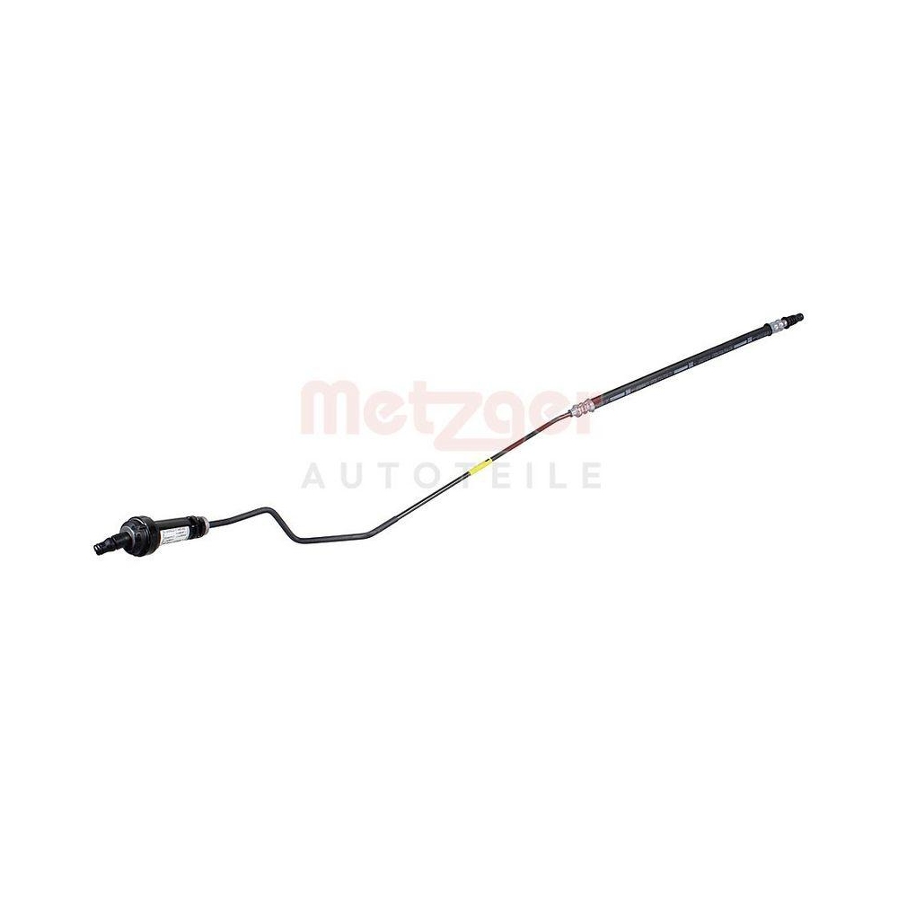 Kupplungsleitung METZGER AUTOTEILE 2070015 ORIGINAL ERSATZTEIL f&uuml;r OPEL