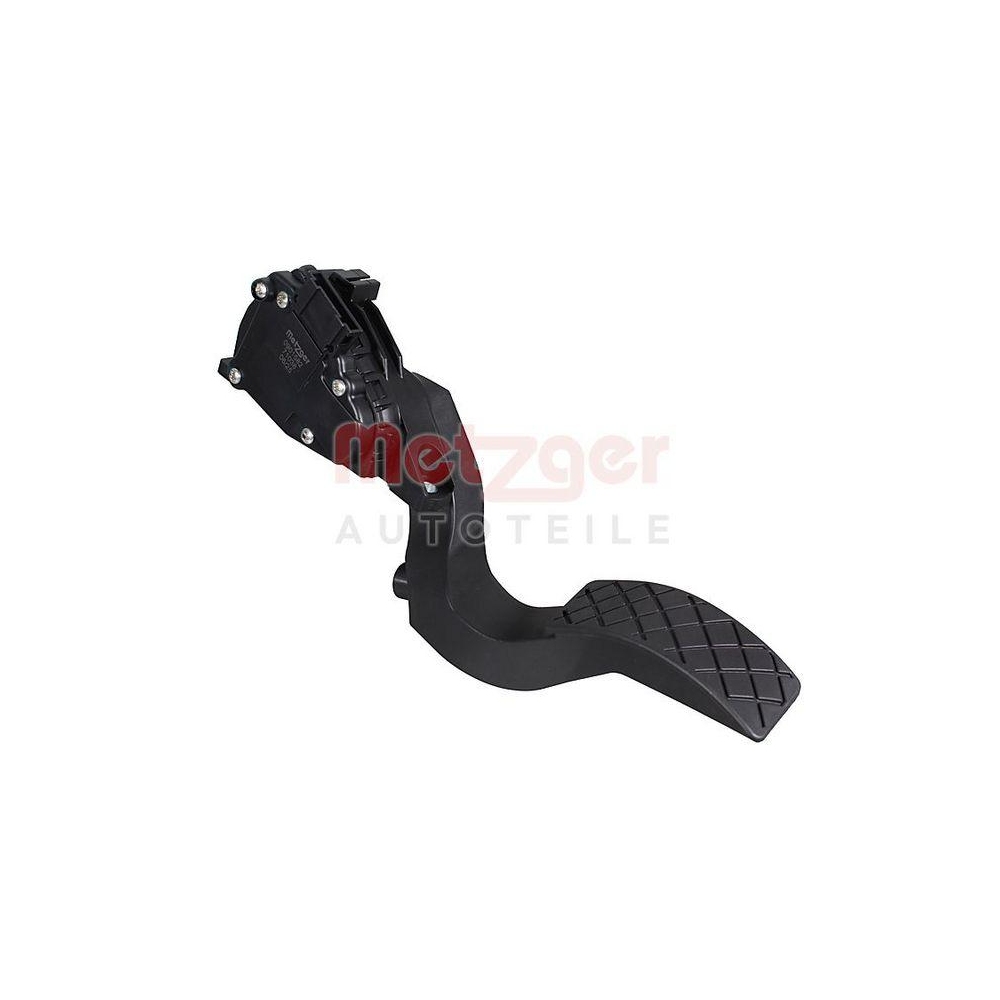 Sensor, Fahrpedalstellung METZGER AUTOTEILE 0901582 f&uuml;r AUDI, Fu&szlig;raum