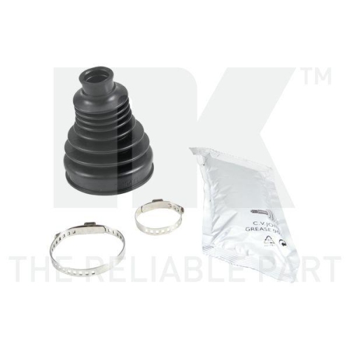 NK 523620 Faltenbalgsatz, Antriebswelle f&uuml;r OPEL VAUXHALL, Vorderachse links
