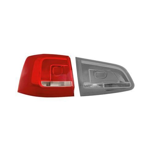 VAN WEZEL 5776931 Heckleuchte f&uuml;r VW, links