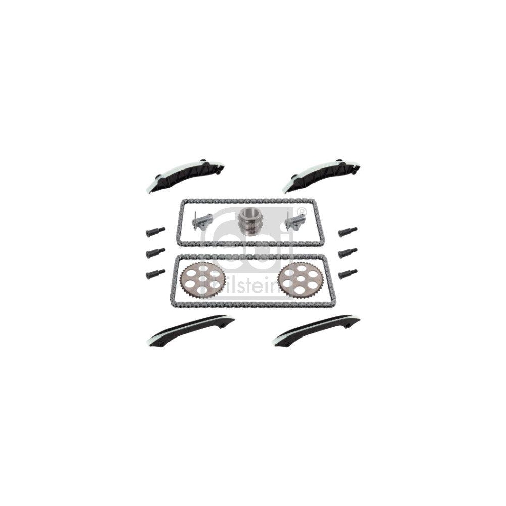 FEBI BILSTEIN Steuerkettensatz 173456 f&uuml;r CHRYSLER LANCIA MASERATI JEEP RAM