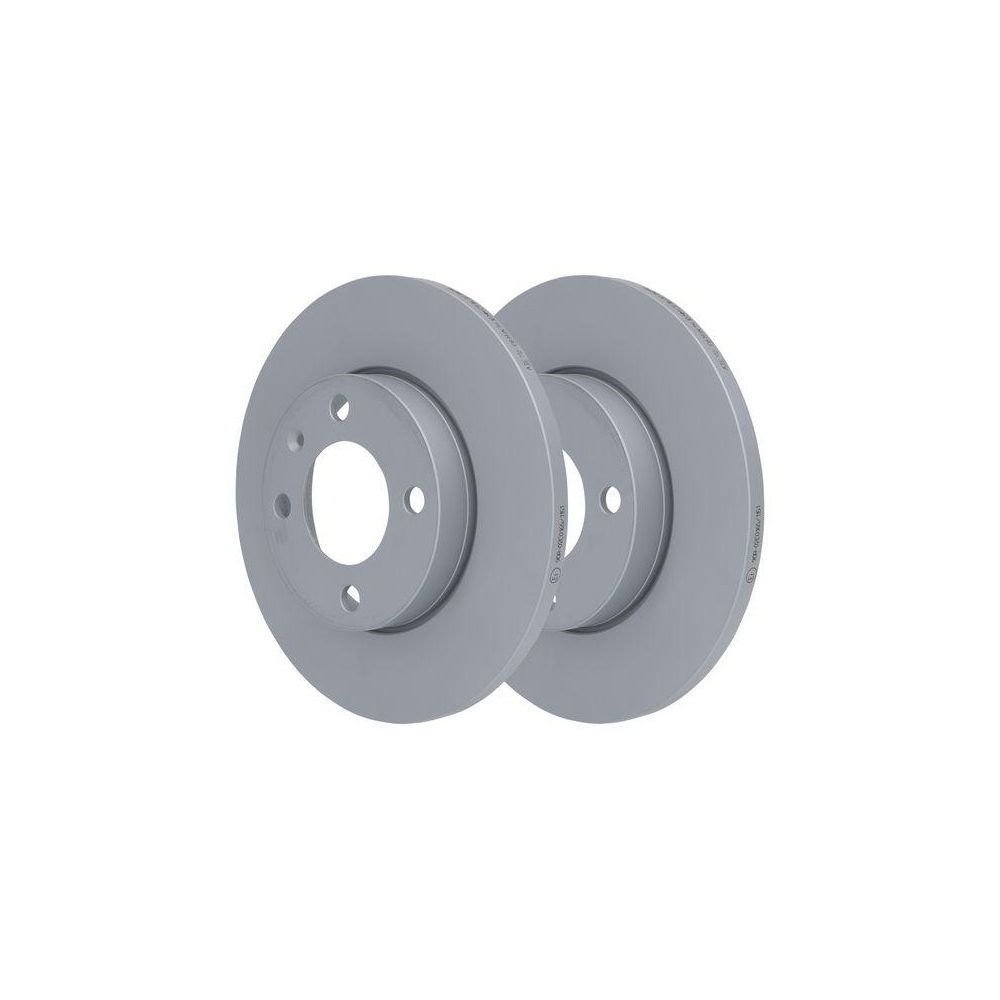 Bremsscheibe ATE 24.0112-0106.1 f&uuml;r SEAT VAG, Vorderachse