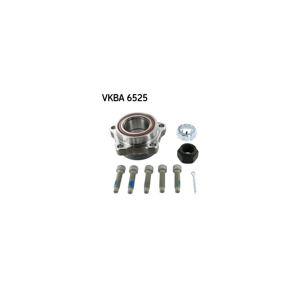 Radlagersatz SKF VKBA 6525 f&uuml;r FORD, Vorderachse