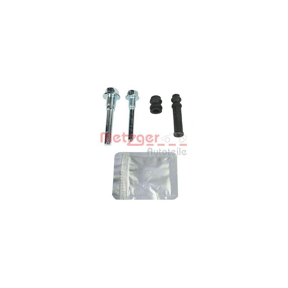 F&uuml;hrungsh&uuml;lsensatz, Bremssattel METZGER 113-1471X f&uuml;r, Vorderachse