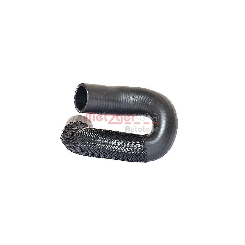 K&uuml;hlerschlauch METZGER 2420696 f&uuml;r OPEL GENERAL MOTORS, rechts oben