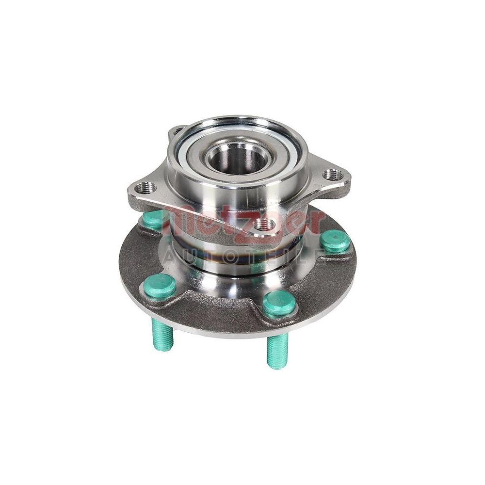 Radlagersatz METZGER WM 2241 f&uuml;r MAZDA, Hinterachse links, Hinterachse rechts