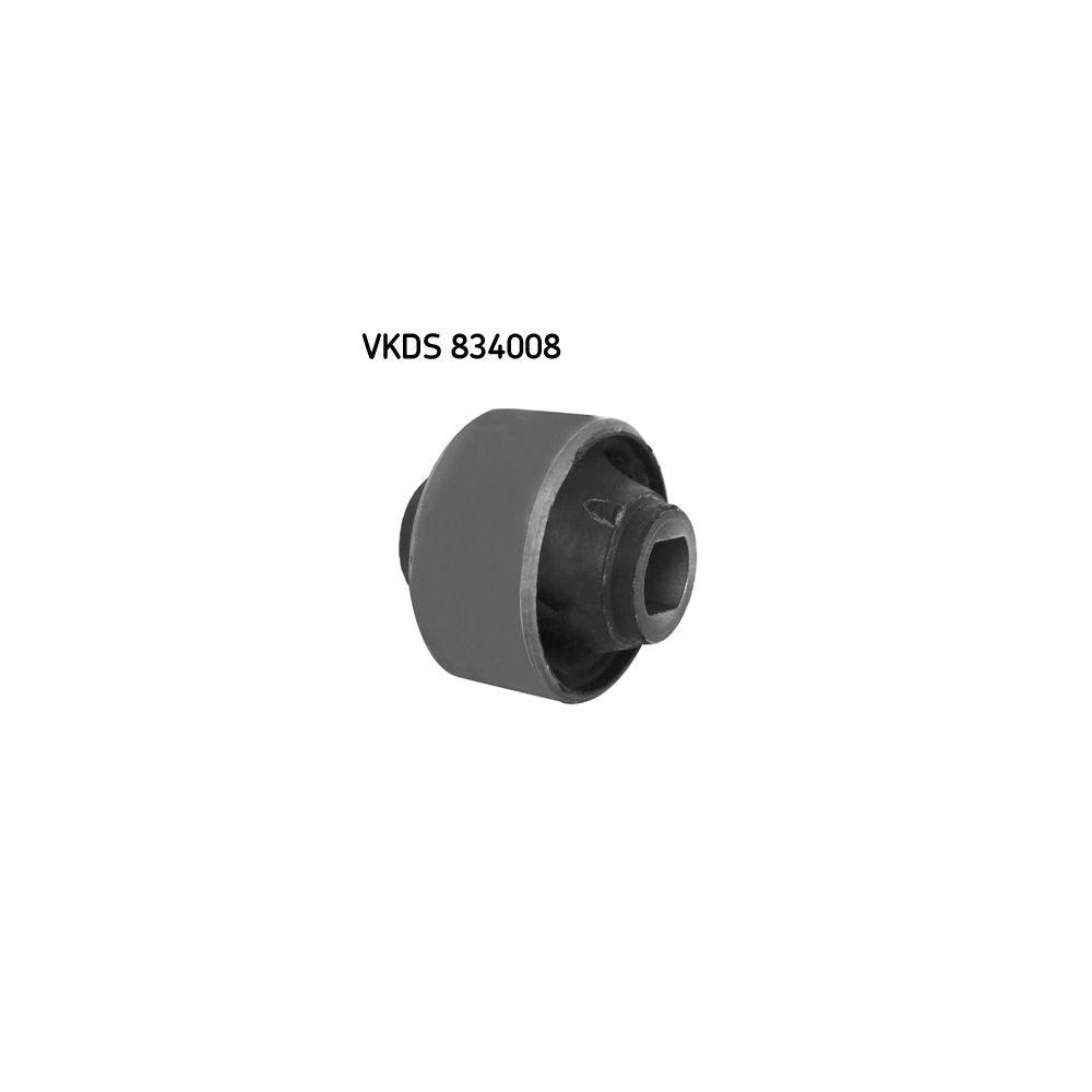 Lagerung, Lenker SKF VKDS 834008 für MAZDA, Vorderachse beidseitig, hinten