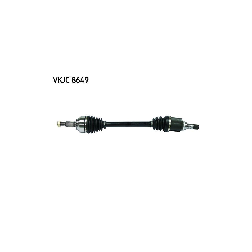 Antriebswelle SKF VKJC 8649 f&uuml;r RENAULT, Vorderachse links