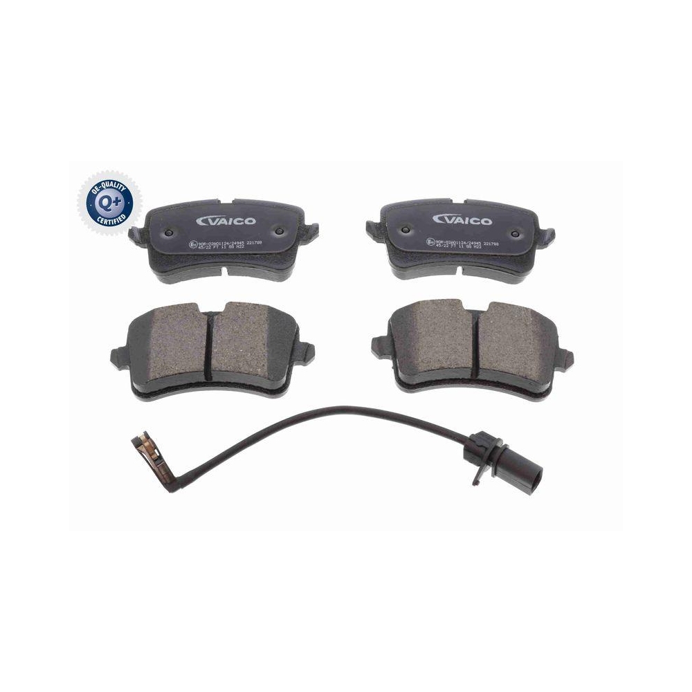 Bremsbelagsatz, Scheibenbremse VAICO V10-1024 Green Mobility Parts f&uuml;r AUDI SEAT
