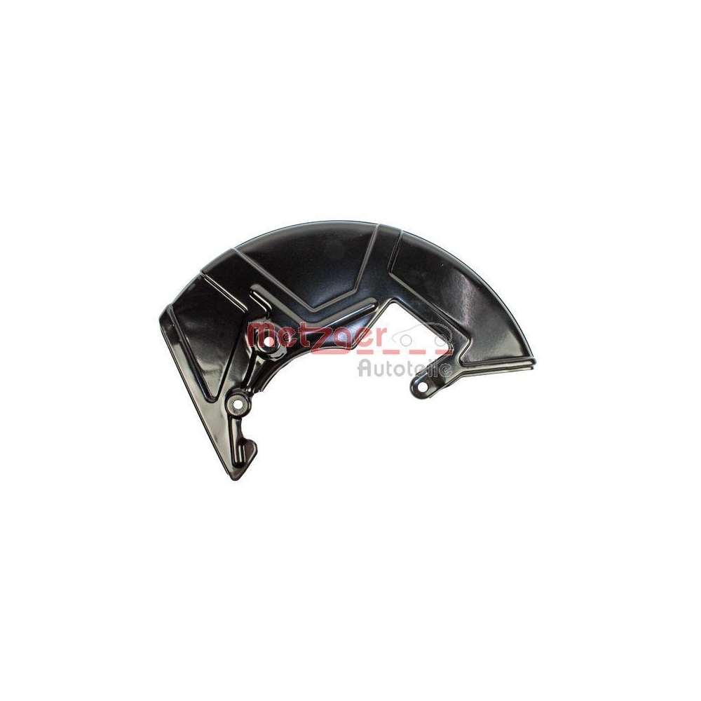 Spritzblech, Bremsscheibe METZGER 6115076 f&uuml;r VAG, Vorderachse rechts