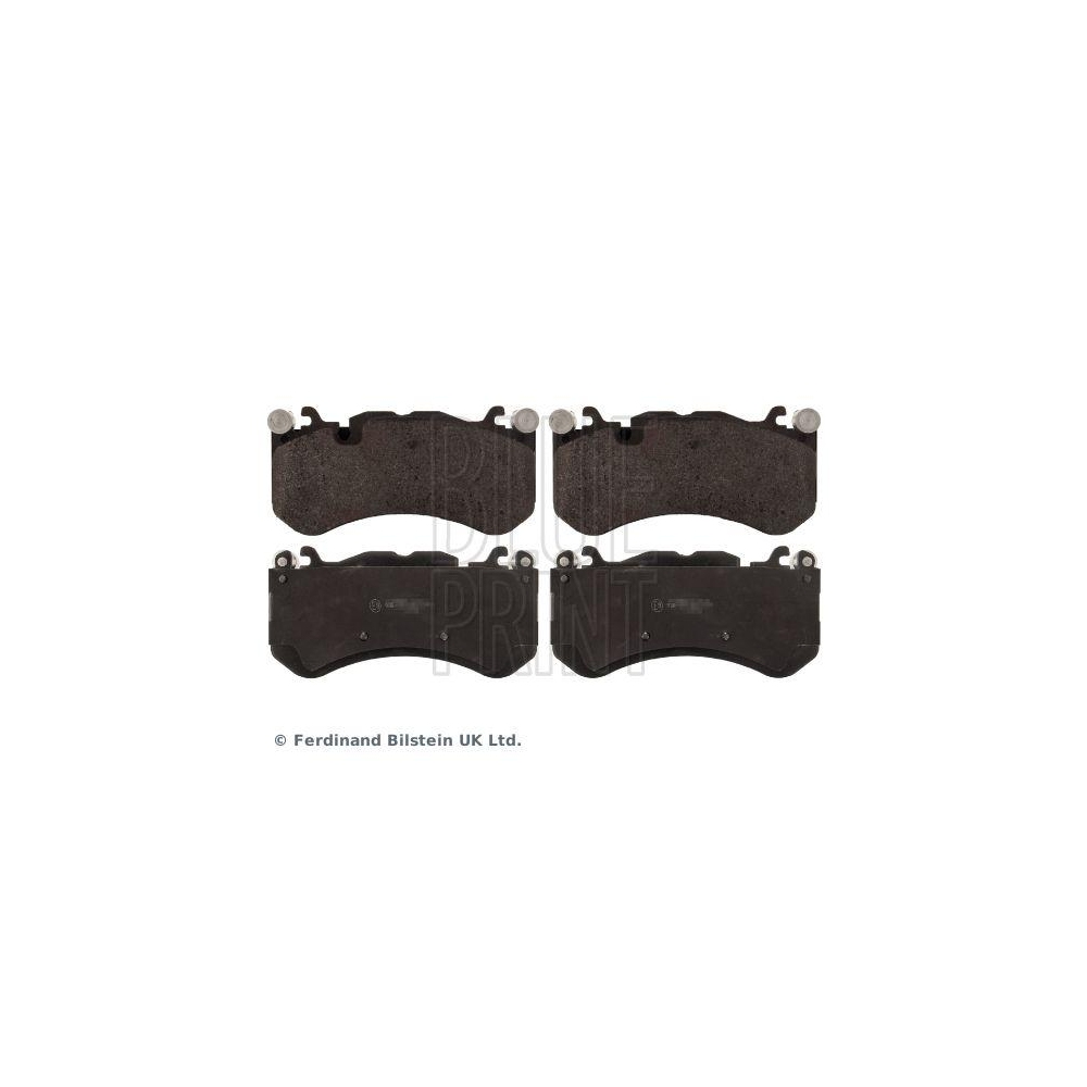 Bremsbelagsatz, Scheibenbremse BLUE PRINT ADU174246 f&uuml;r MERCEDES-BENZ