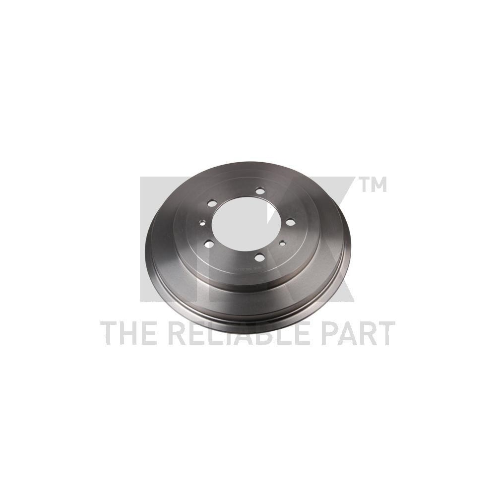 Bremstrommel NK 253013 f&uuml;r MITSUBISHI, Hinterachse