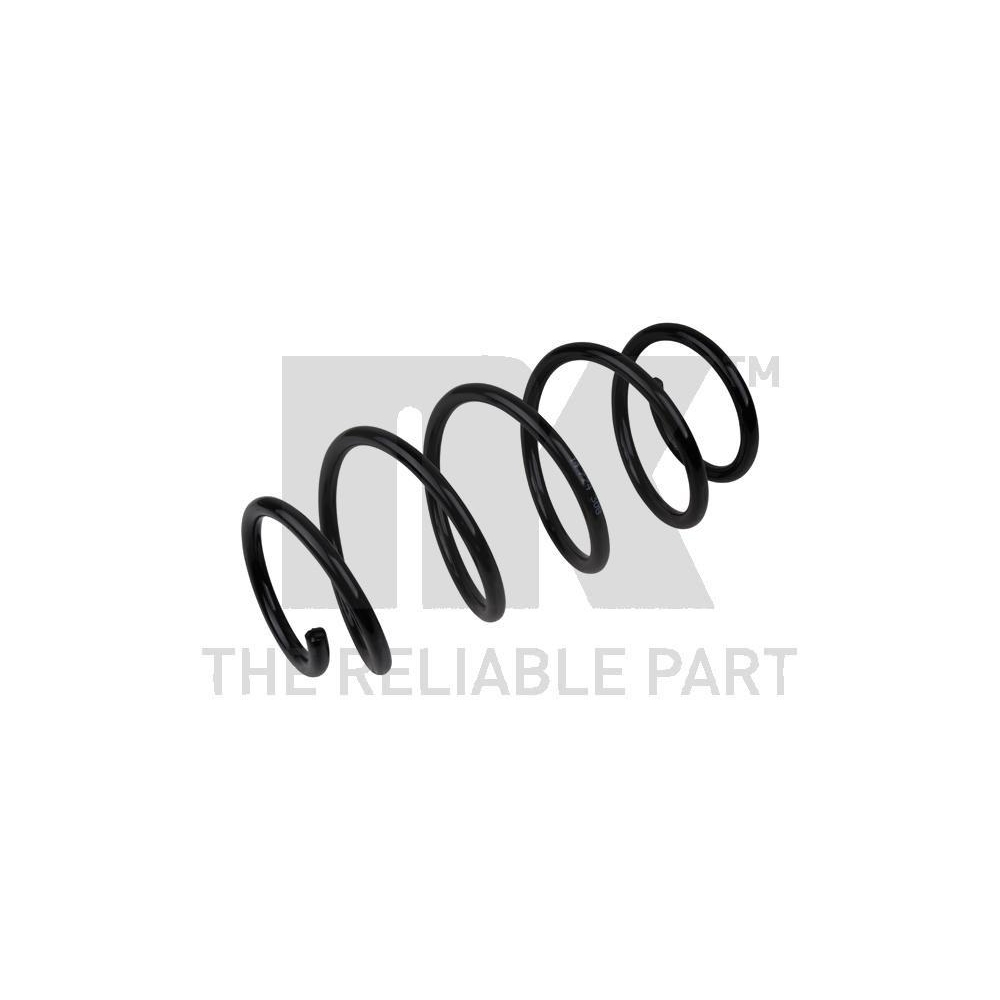 Fahrwerksfeder NK 533682 f&uuml;r OPEL, Vorderachse links, Vorderachse rechts