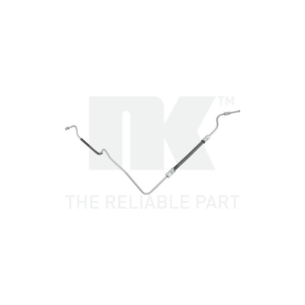 Bremsschlauch NK 8539119 f&uuml;r RENAULT, Hinterachse rechts, au&szlig;en