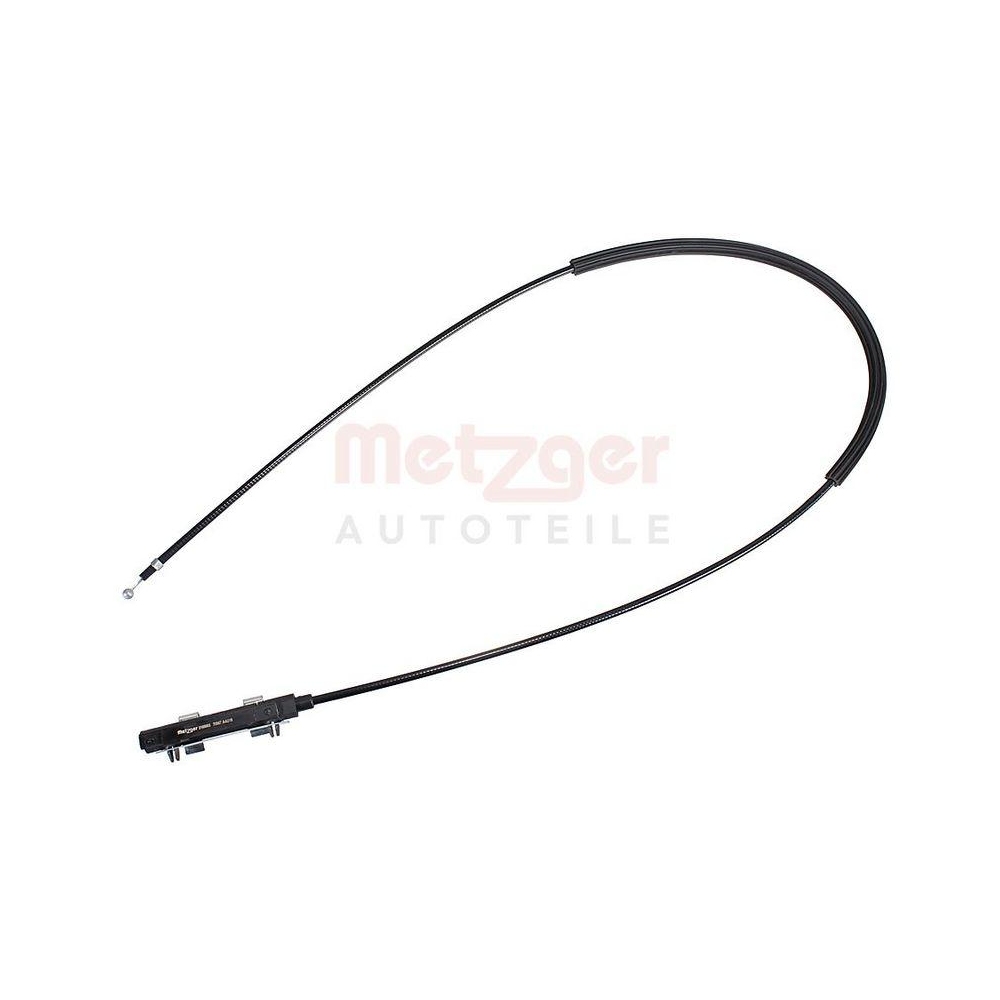 Motorhaubenzug METZGER AUTOTEILE 3160093 f&uuml;r VW